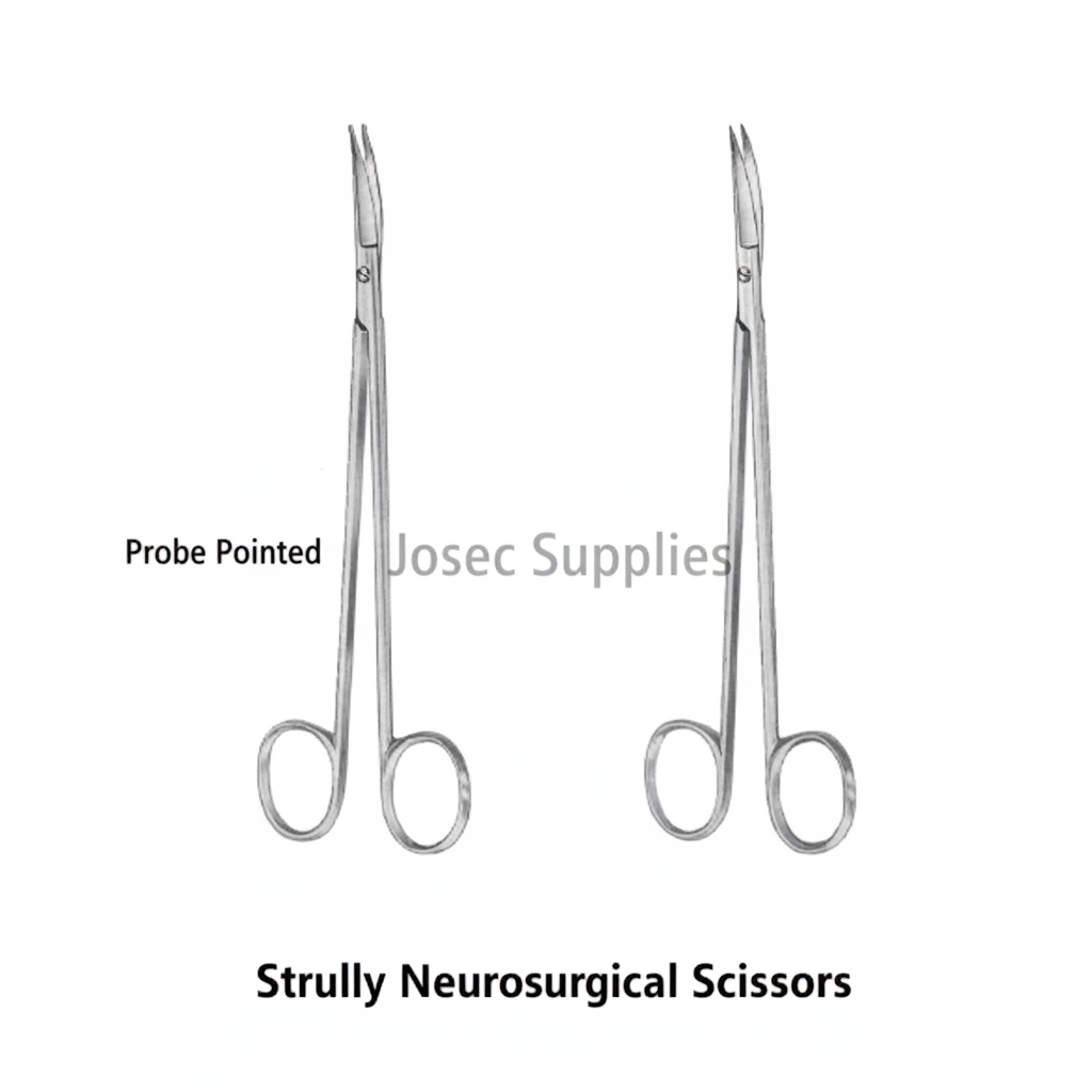 Strully Neurosurgical Scissors