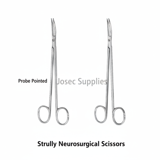 Strully Neurosurgical Scissors