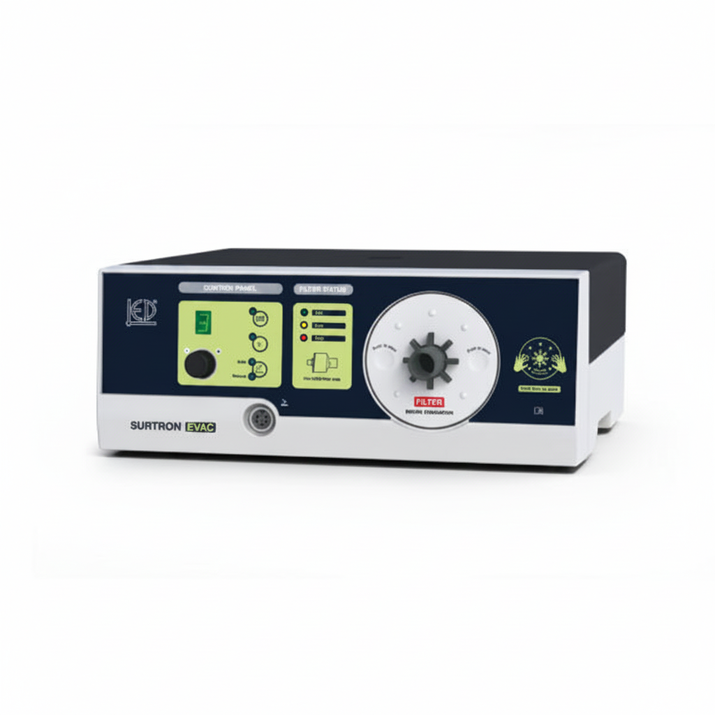 Surtron Evac Electrosurgery Smoke Evacuator