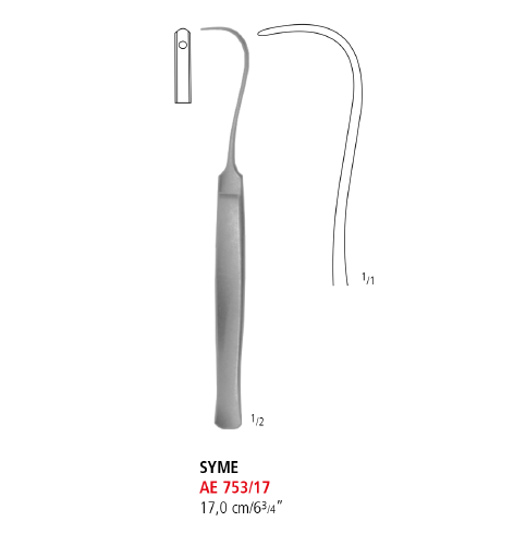 Syme Aneurysm Needle
