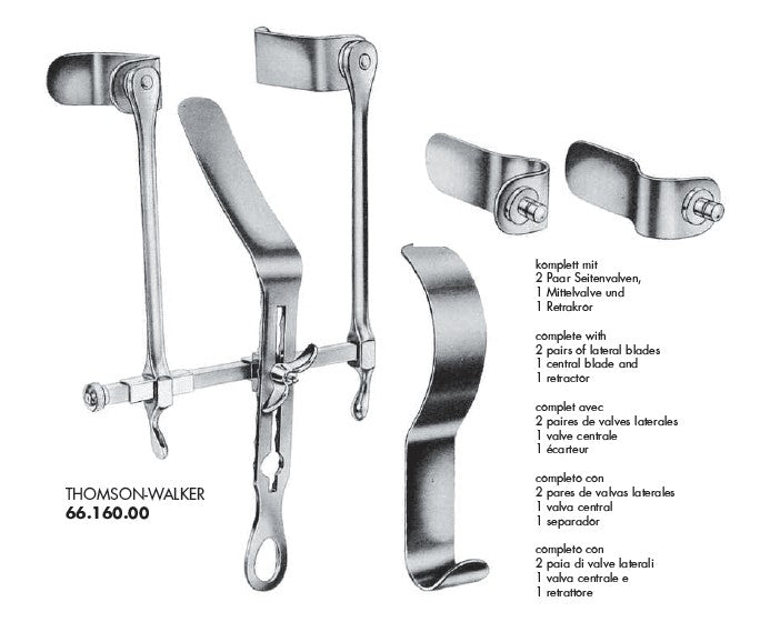Thomson Walker Bladder Retractor - Josec Supplies
