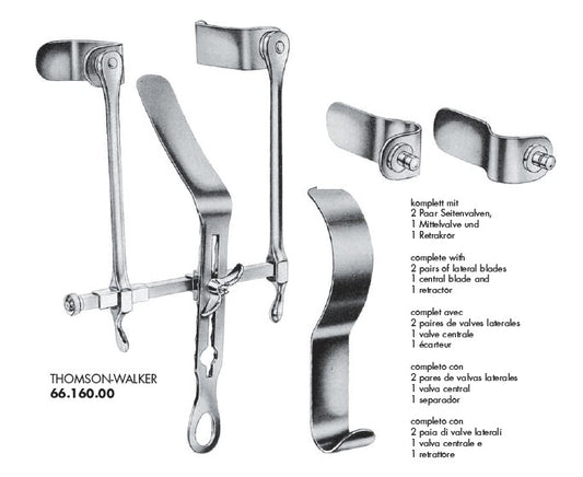 Thomson Walker Bladder Retractor - Josec Supplies