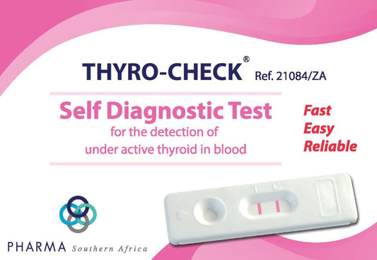 Thyro-Check® To Test For Hypothyroidism.