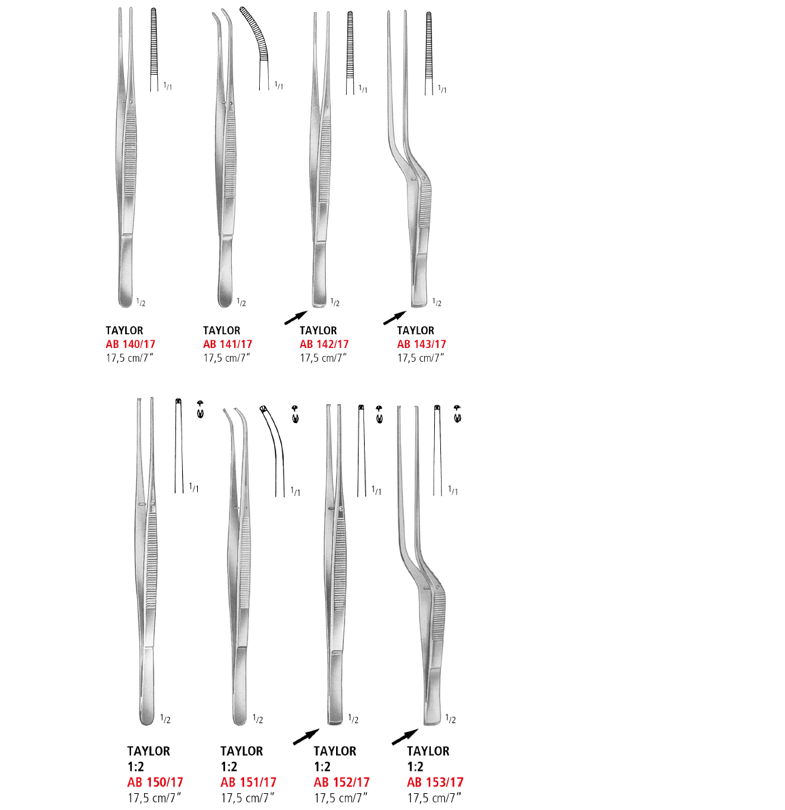 Taylor Thumb Forceps