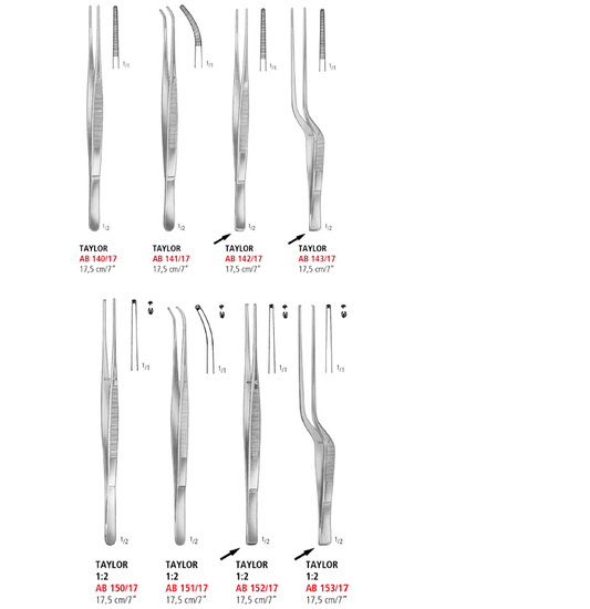 Taylor Thumb Forceps