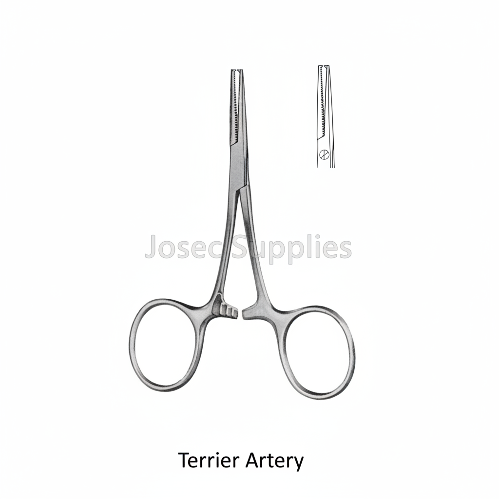 Terrier Artery Forceps