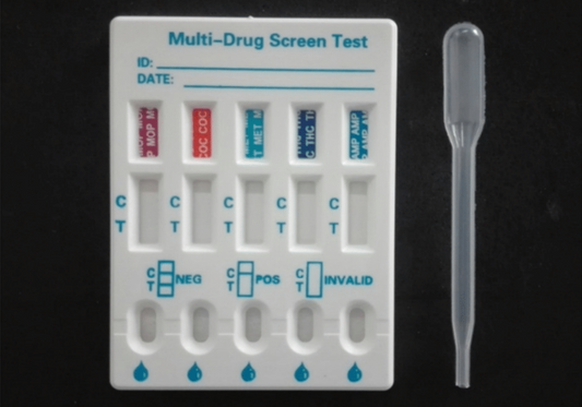 Test - Multi Drug Screen Test (25's) - Josec Supplies