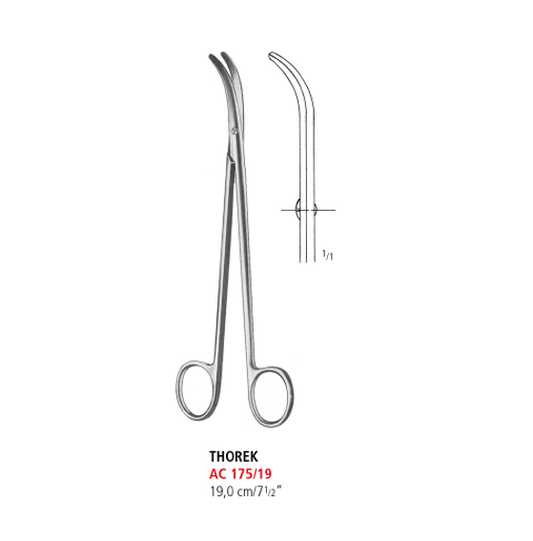 Thorek Dissecting Scissors