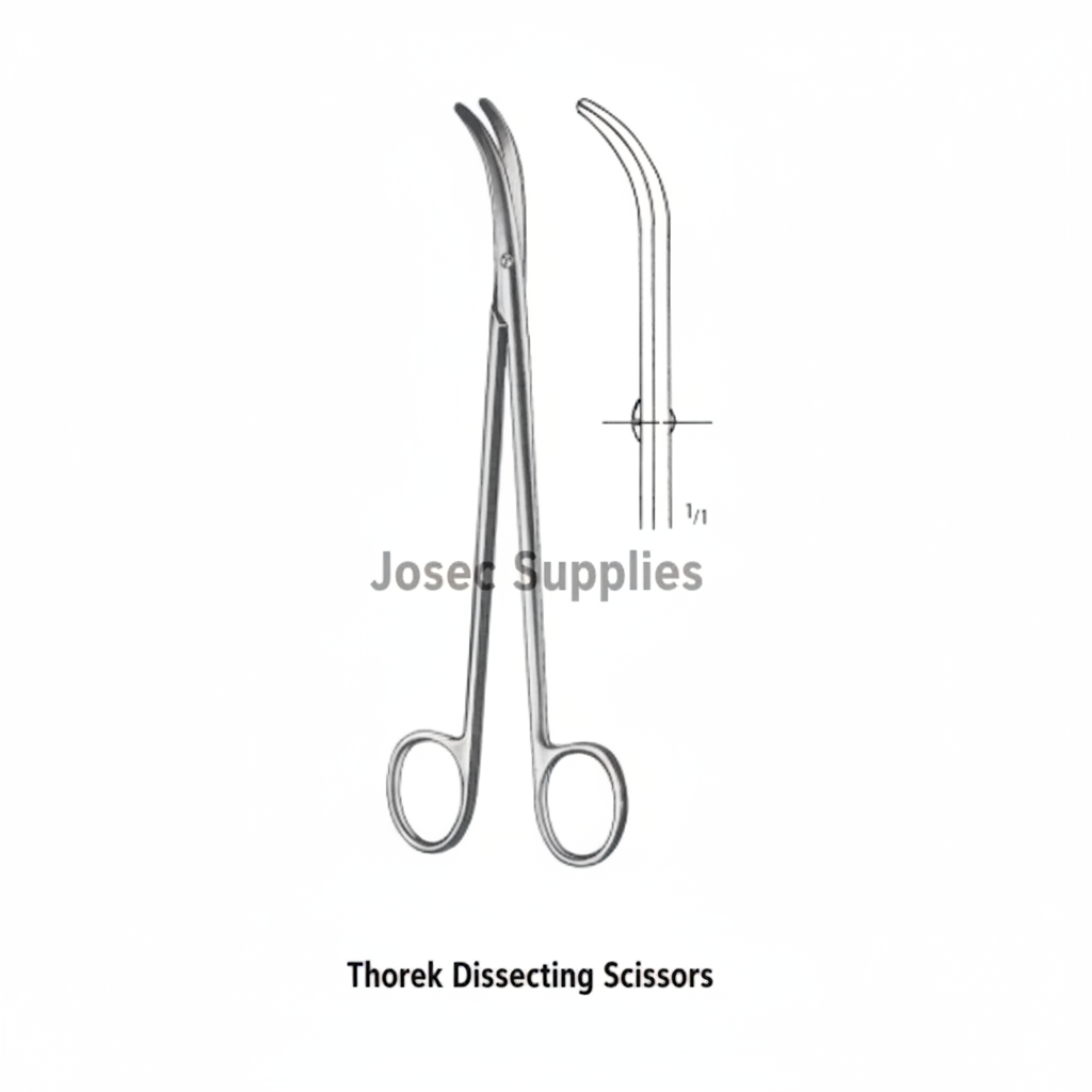 Thorek Dissecting Scissors