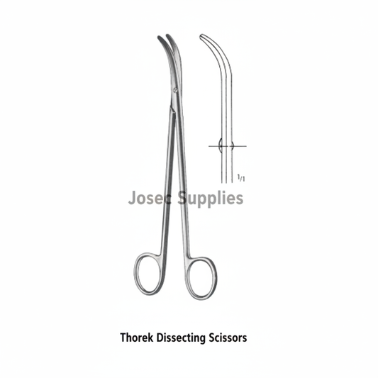 Thorek Dissecting Scissors
