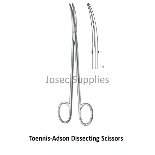 Toennis-Adson Dissecting Scissors