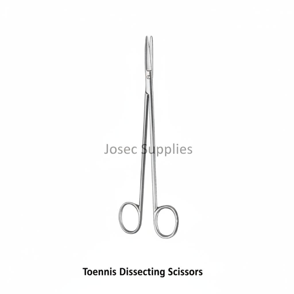 Toennis Dissecting Scissors