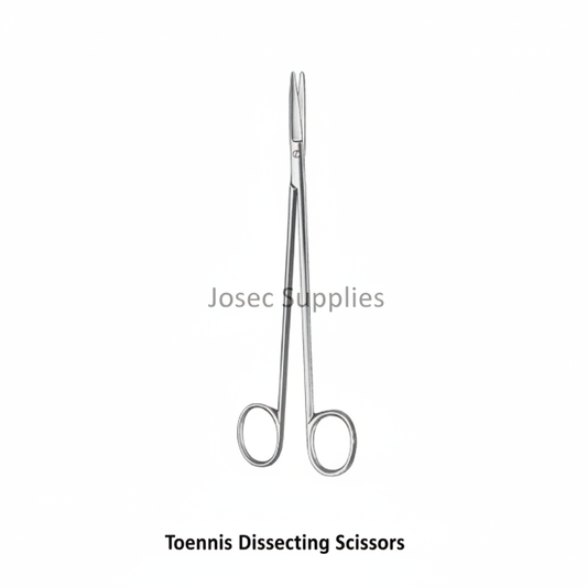 Toennis Dissecting Scissors