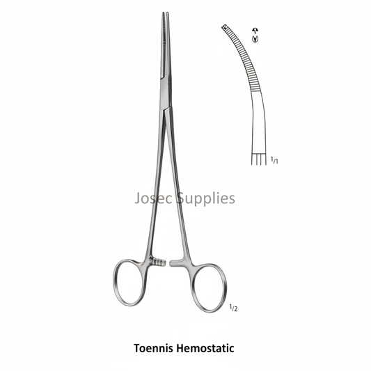 Toennis Hemostatic Forceps