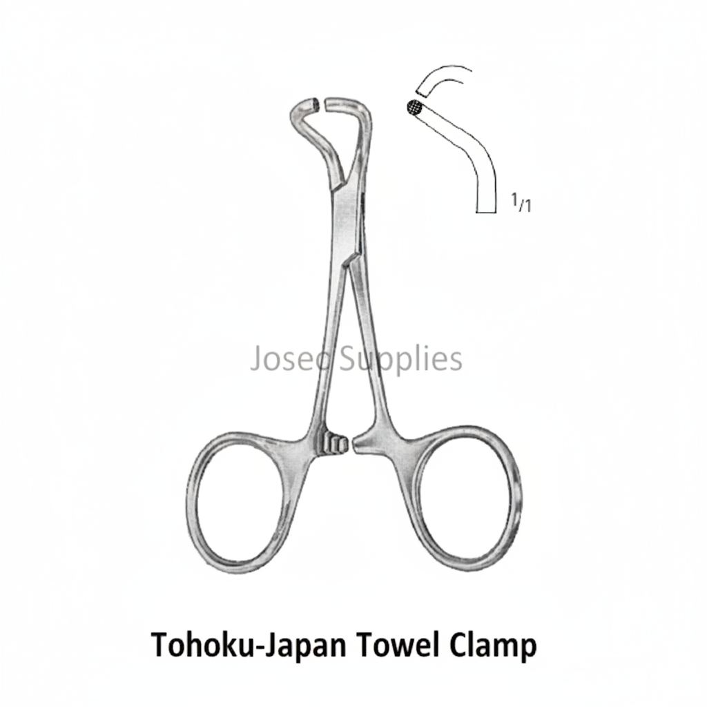 Tohoku-Japan Towel Clamp