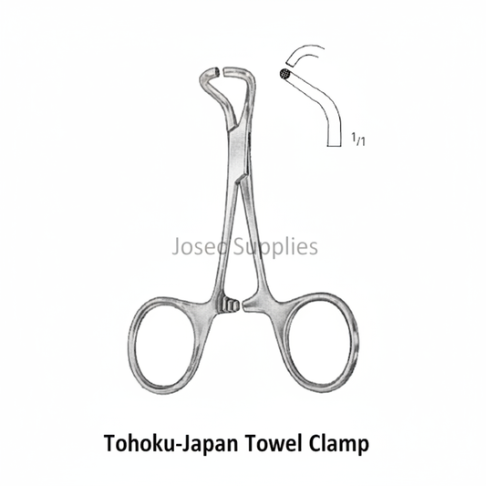 Tohoku-Japan Towel Clamp