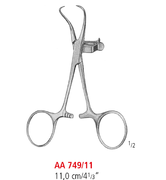 Towel Clamp With Clip For Tubing