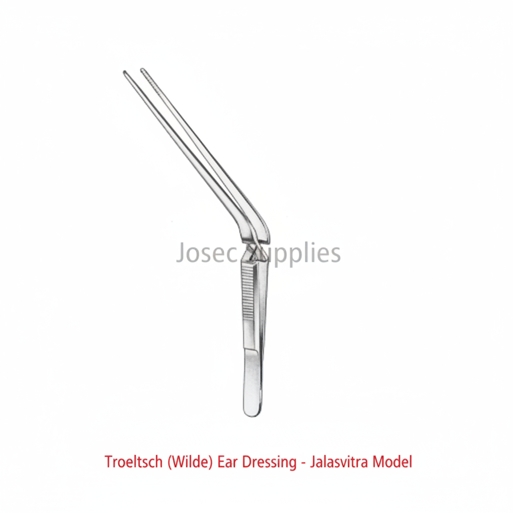 Troeltsch (Wilde) Ear Dressing Forceps- Jalasvirta Model