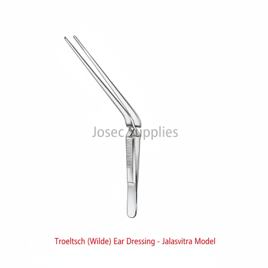 Troeltsch (Wilde) Ear Dressing Forceps- Jalasvirta Model