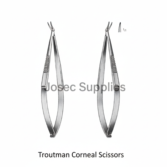 Troutman Corneal Scissors