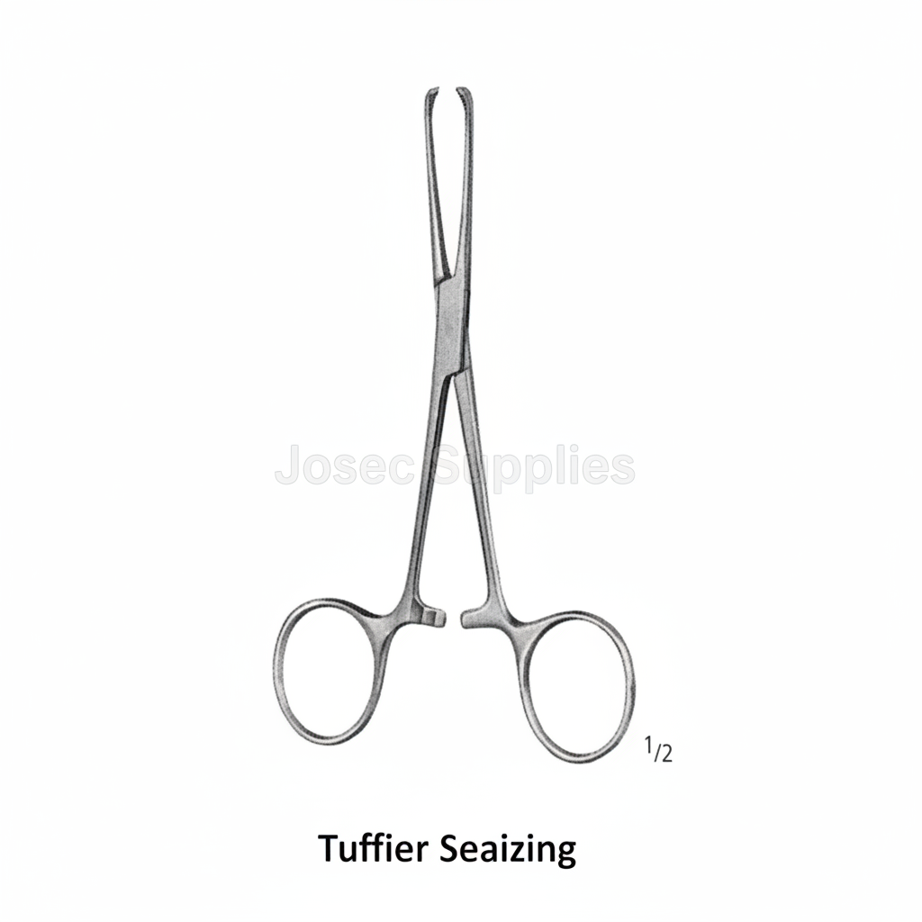 Tuffier Seizing Forceps