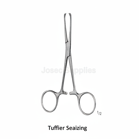 Tuffier Seizing Forceps