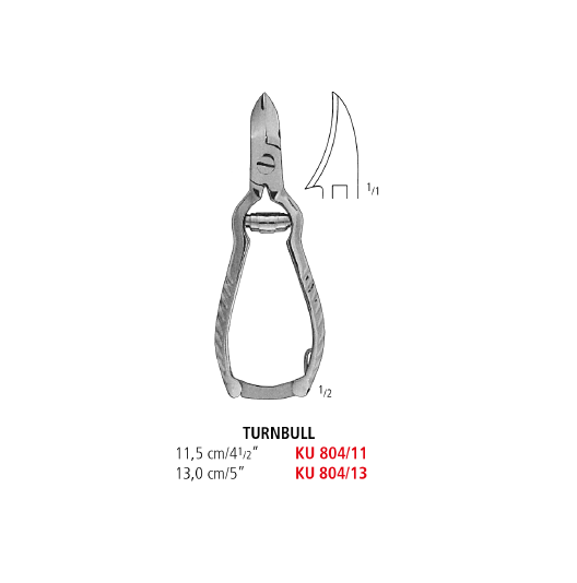 Turnbull Nail Nippers
