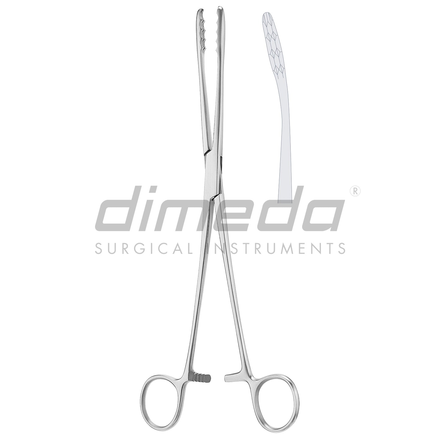 Ulrich Swab Holding Forceps - Josec Supplies