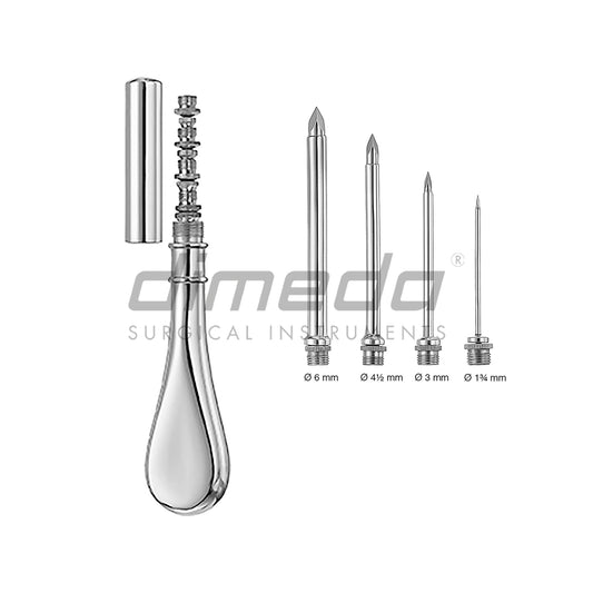 Universal Trocar Set - Josec Supplies