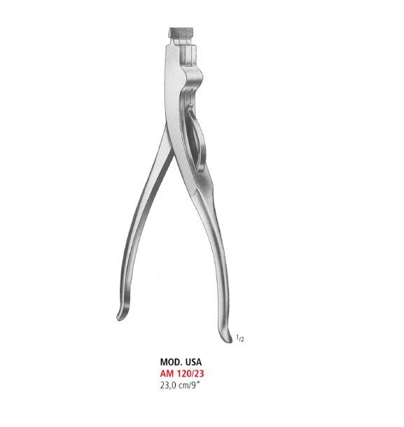 USA Model Plaster Cast Spreader