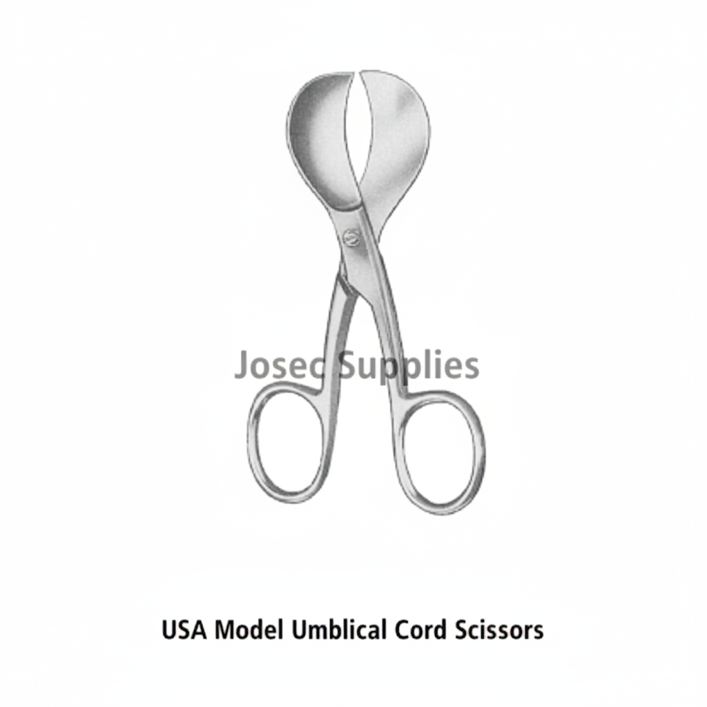USA Model Umbilical Cord Scissors