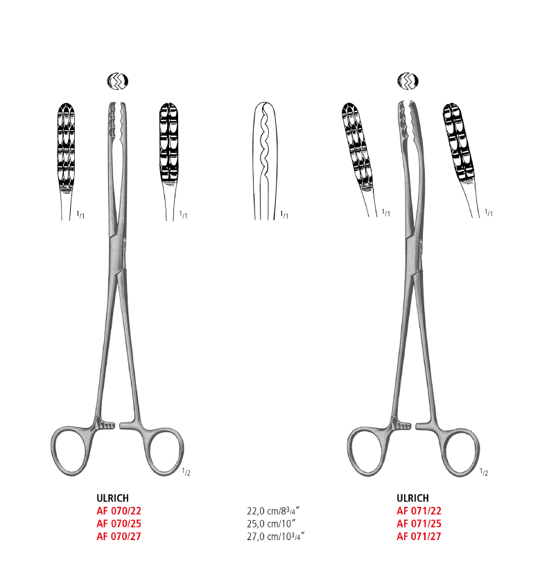 Ulrich Swab Holding Forceps