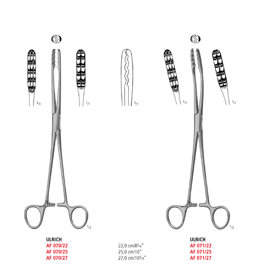 Ulrich Swab Holding Forceps