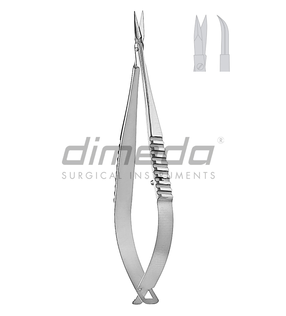 Vannas Iridectomy Scissors From 0.0 @Josec Supplies