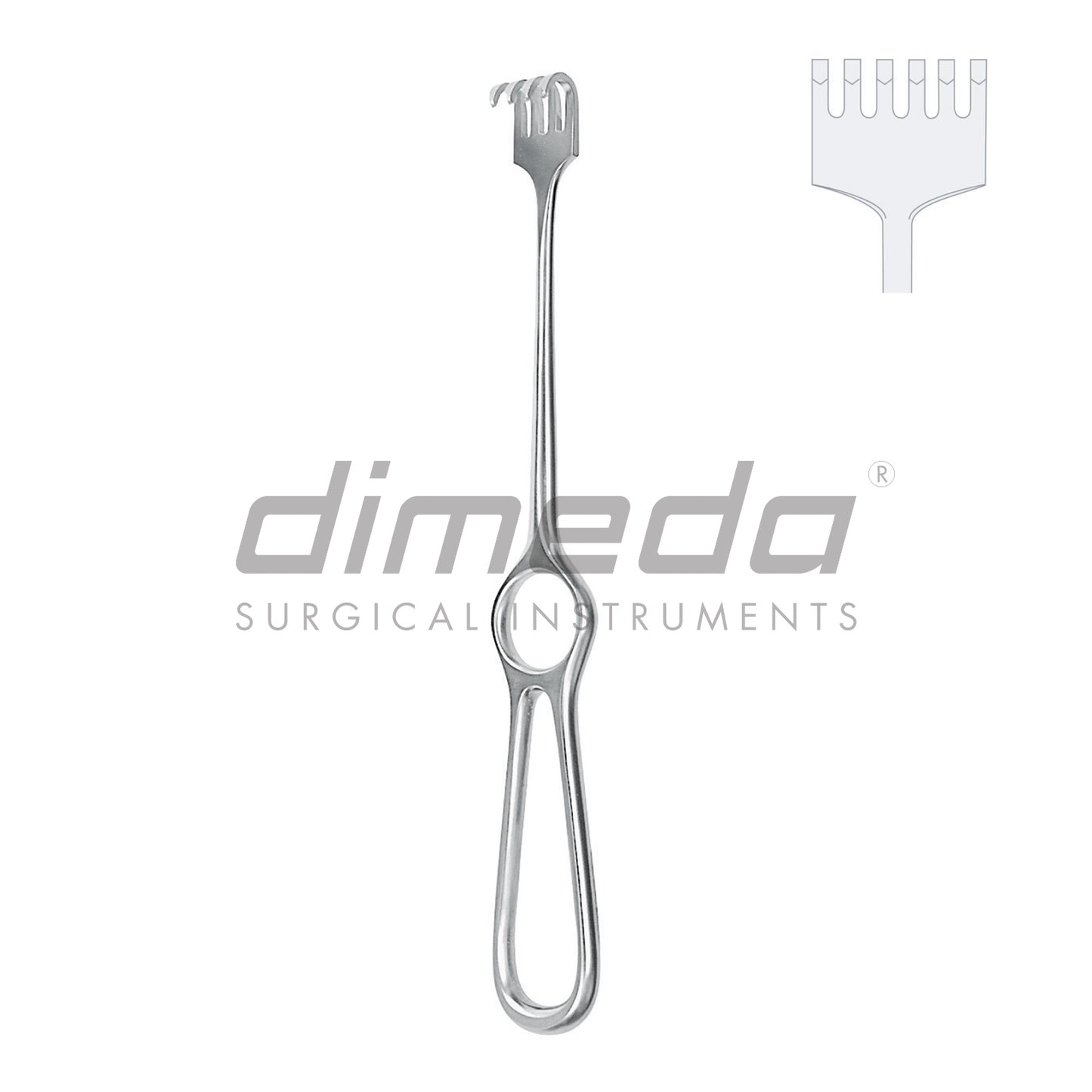 Volkmann Retractor - Josec Supplies
