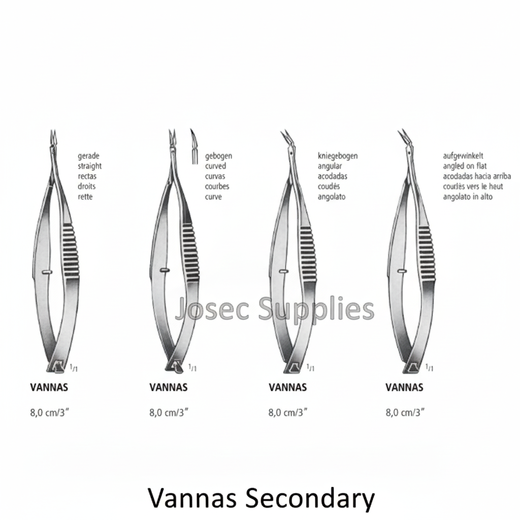 Vannas Secondary Cataract Scissors