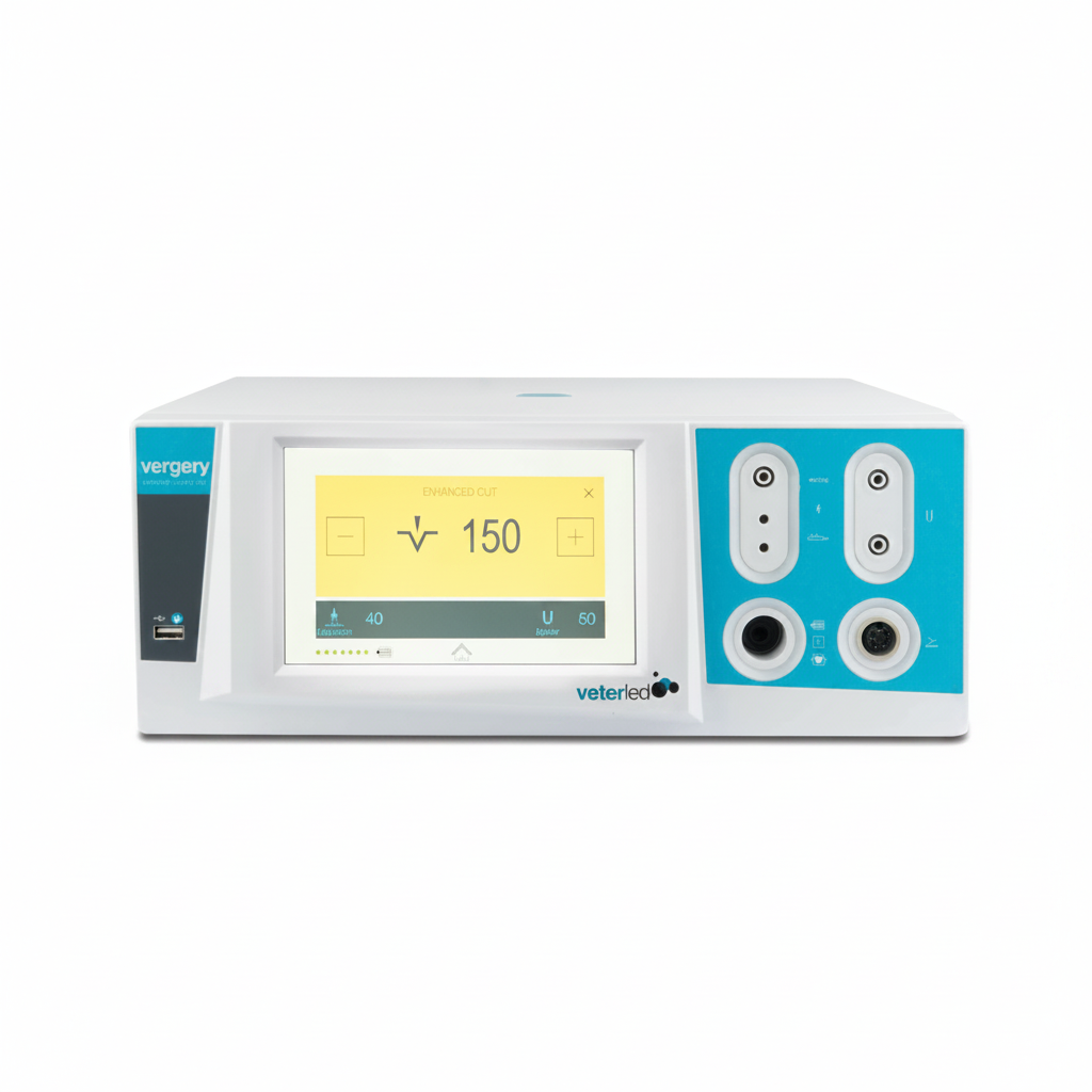 Vergery Veterinary Electrosurgery Unit