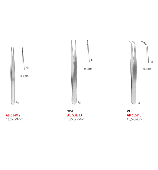 Vise Suture Tying Forceps