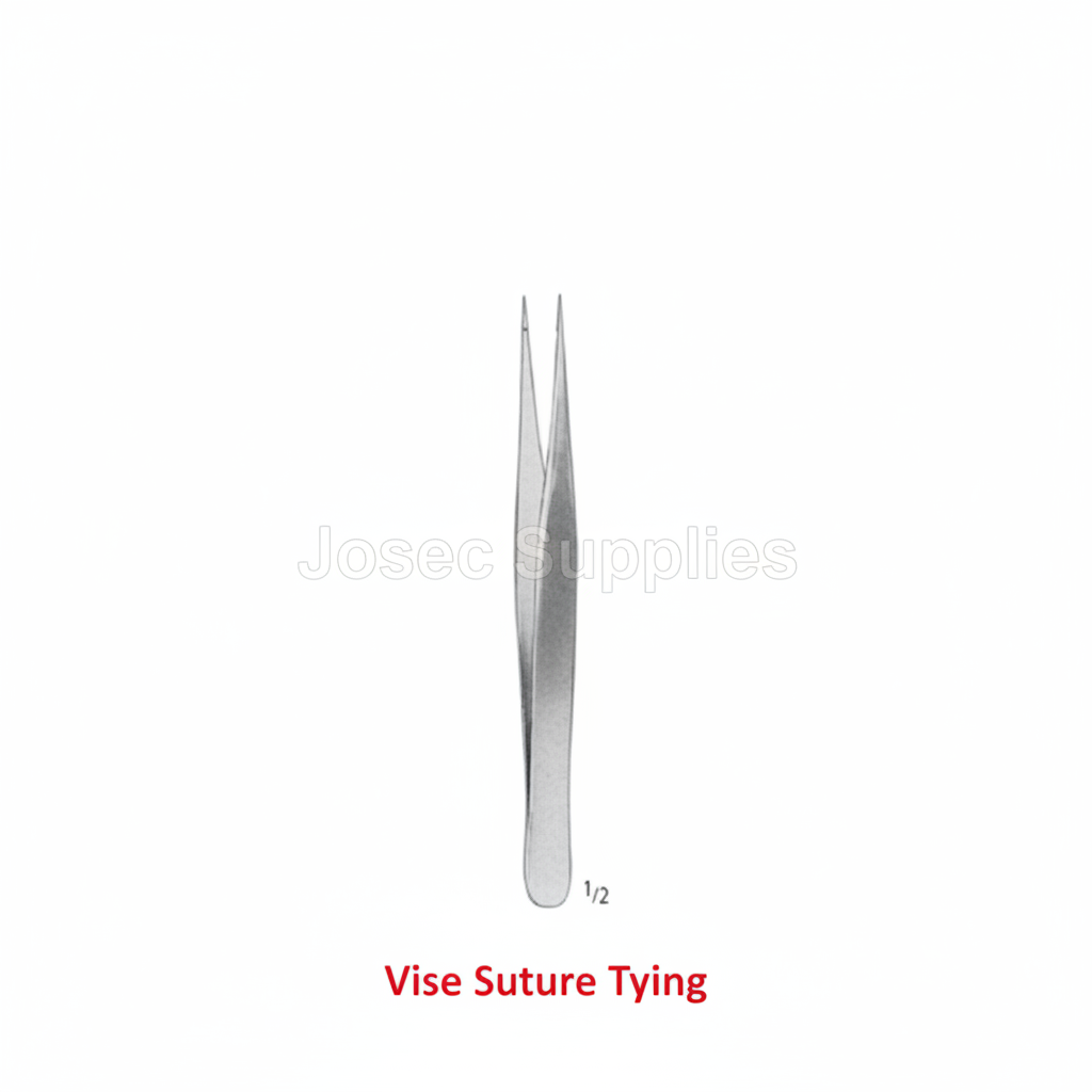 Vise Suture Tying Forceps