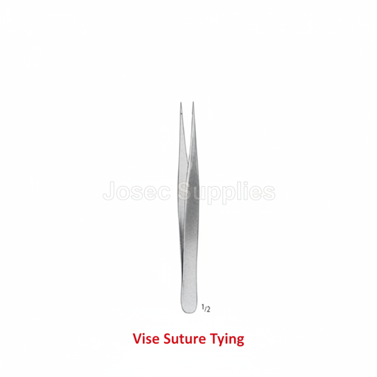 Vise Suture Tying Forceps