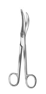 Waldmann Episiotomy Scissors