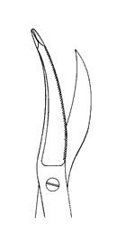 Waldmann Episiotomy Scissors