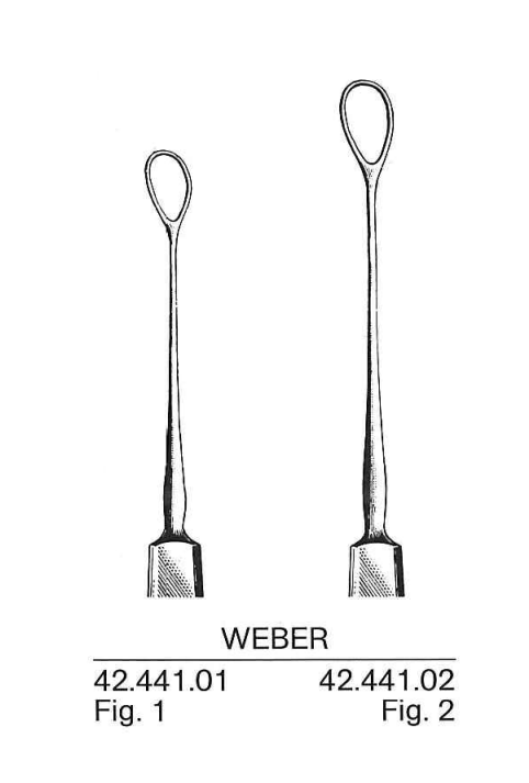 Weber Lens Scoop