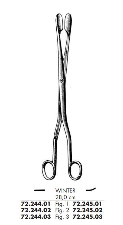 Winter Placenta and Ovum Forceps