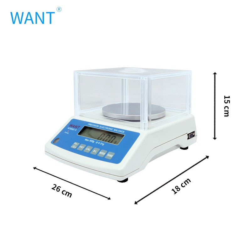 WT6002 Electronic Balance Scale from R 2042 Shop now at Josec Supplies