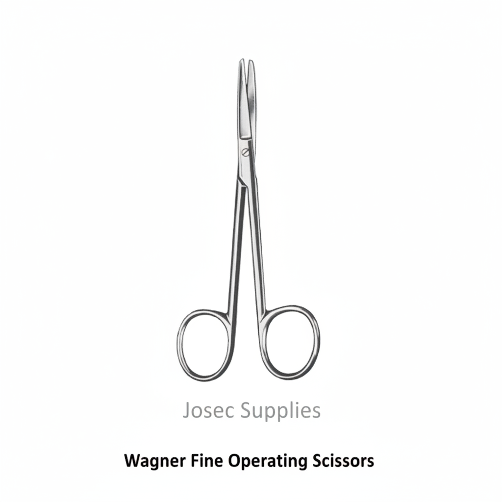 Wagner Fine Operating Scissors