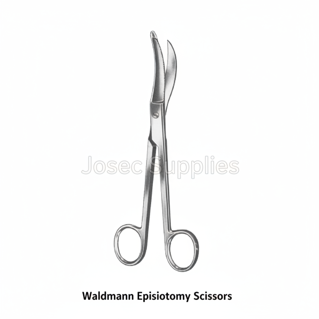 Waldmann Episiotomy Scissors