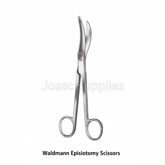 Waldmann Episiotomy Scissors