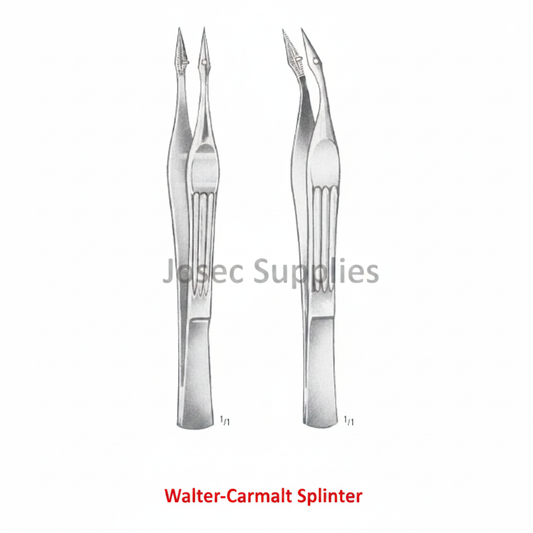 Walter-Carmalt Splinter Forceps