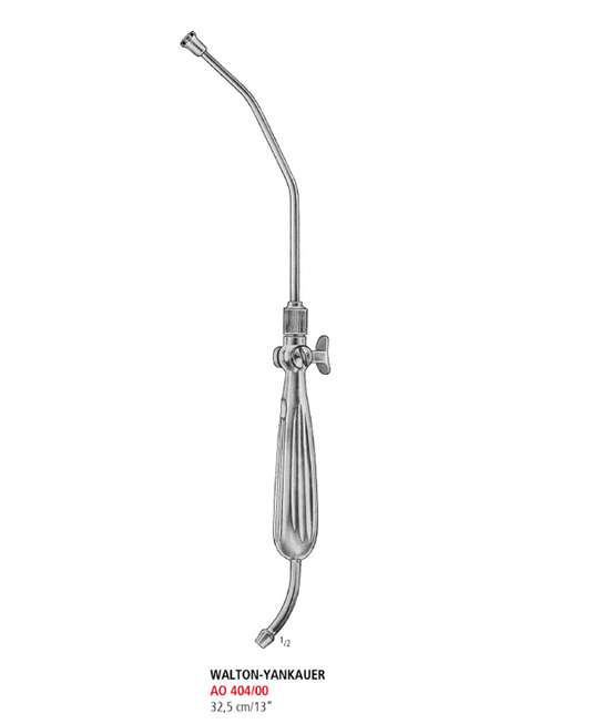 Walton-Yankauer Suction Tube